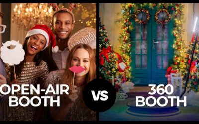 Open-Air vs. 360 Booth: Which One Fits Your Event?